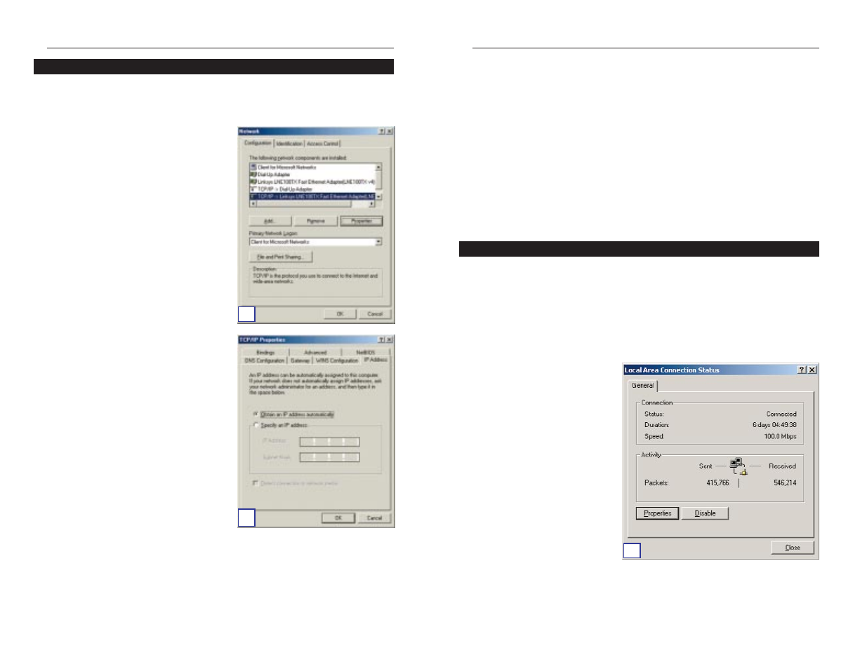 Linksys INSTANT BROADBAND BEFDSR41W User Manual | Page 7 / 69
