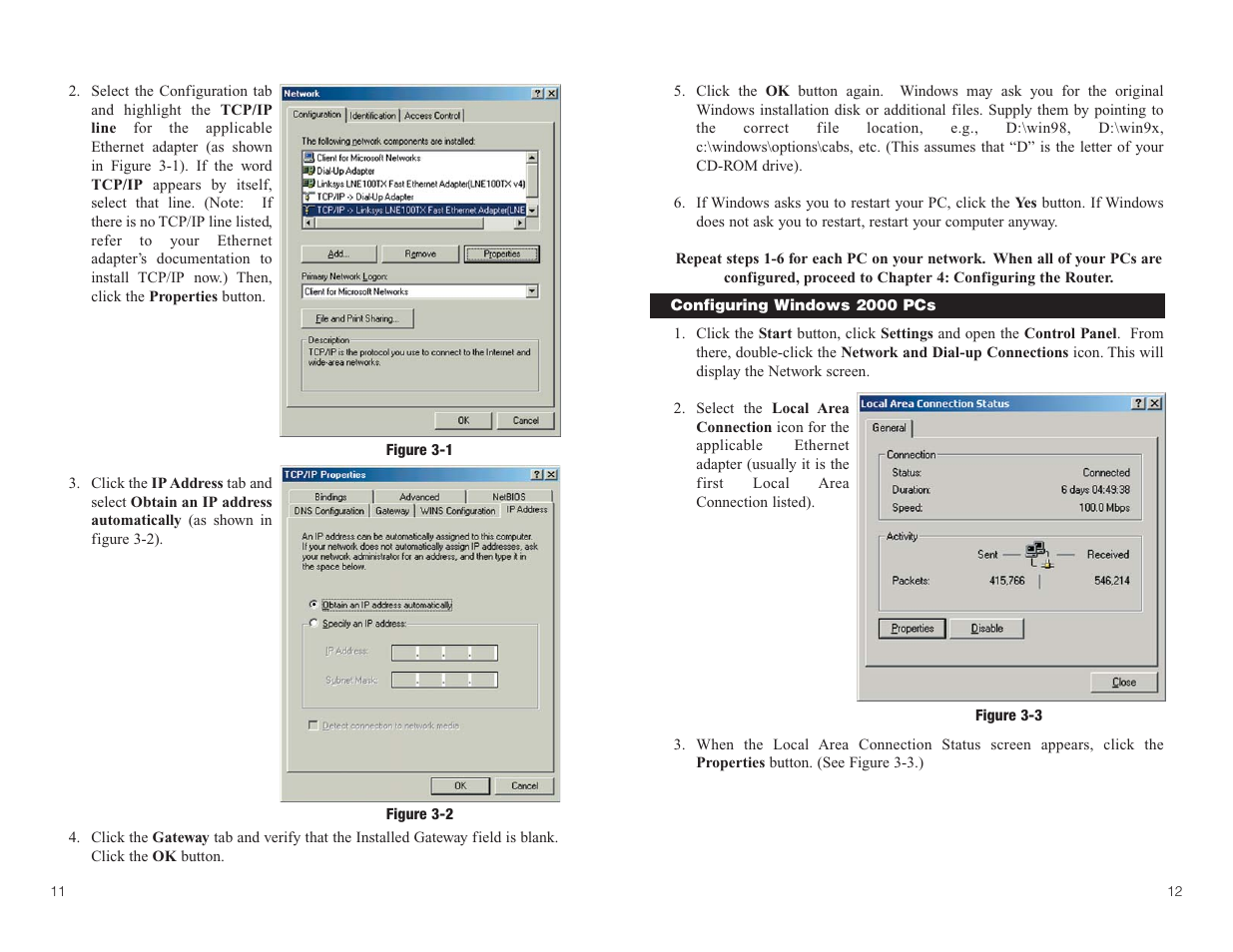 Linksys BEFW11S4 User Manual | Page 10 / 55