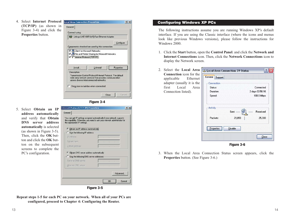 Linksys BEFW11S4 User Manual | Page 11 / 55