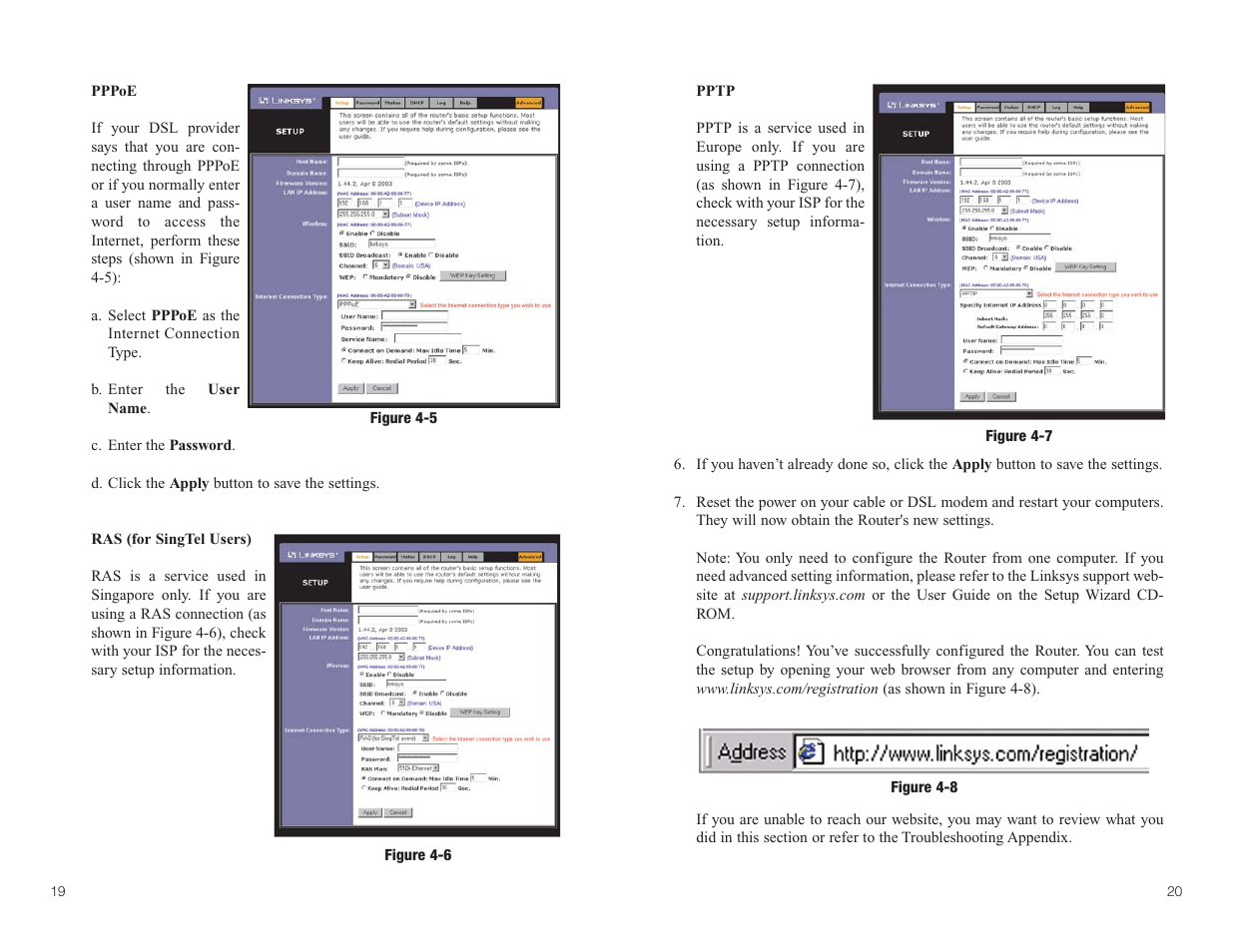 Linksys BEFW11S4 User Manual | Page 14 / 55