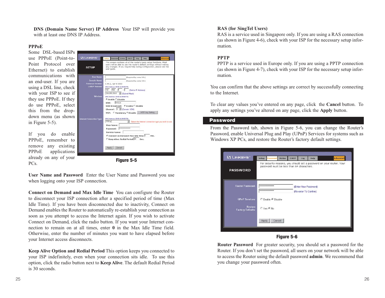 Linksys BEFW11S4 User Manual | Page 17 / 55