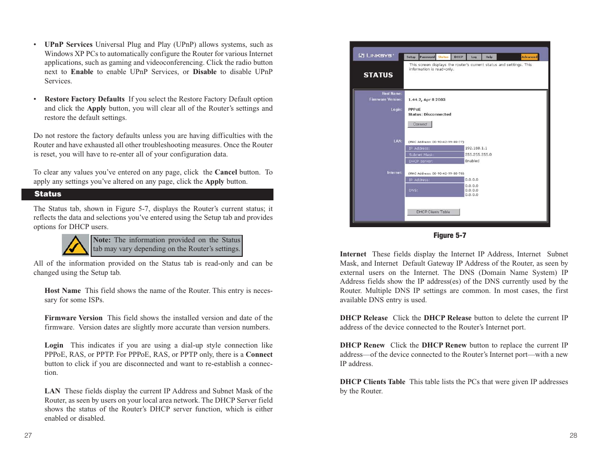 Linksys BEFW11S4 User Manual | Page 18 / 55