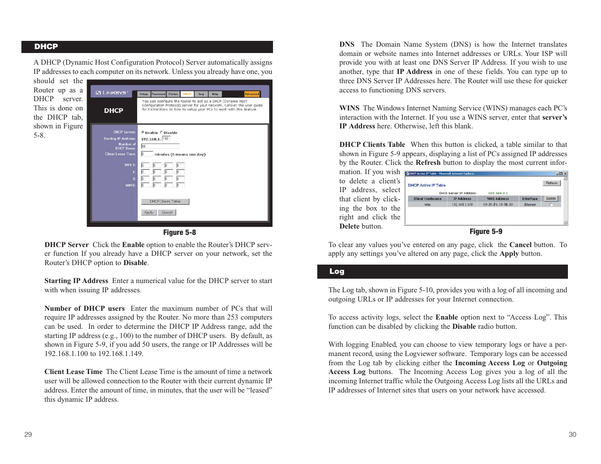 Linksys BEFW11S4 User Manual | Page 19 / 55