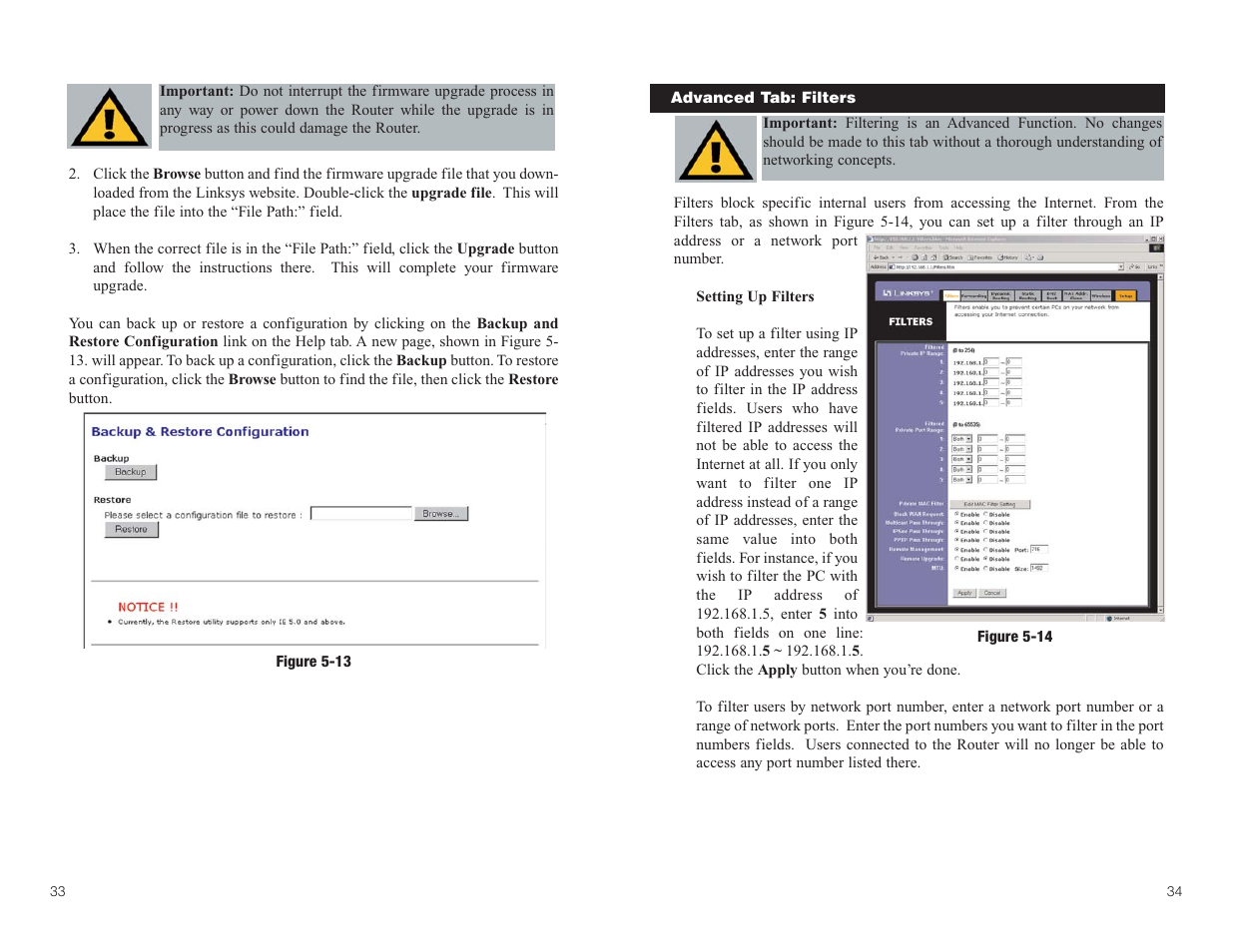 Linksys BEFW11S4 User Manual | Page 21 / 55