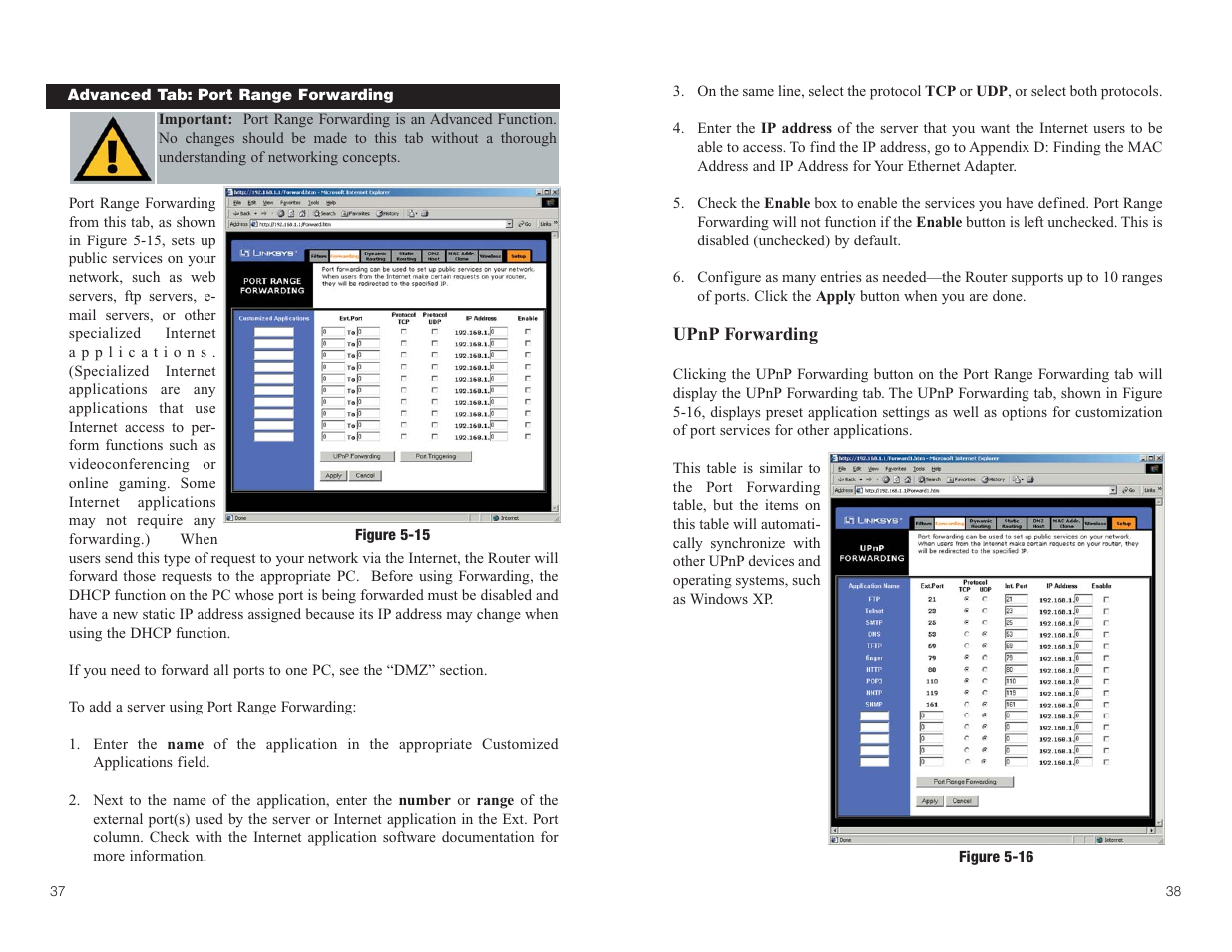 Linksys BEFW11S4 User Manual | Page 23 / 55