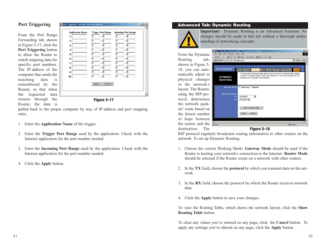 Linksys BEFW11S4 User Manual | Page 25 / 55