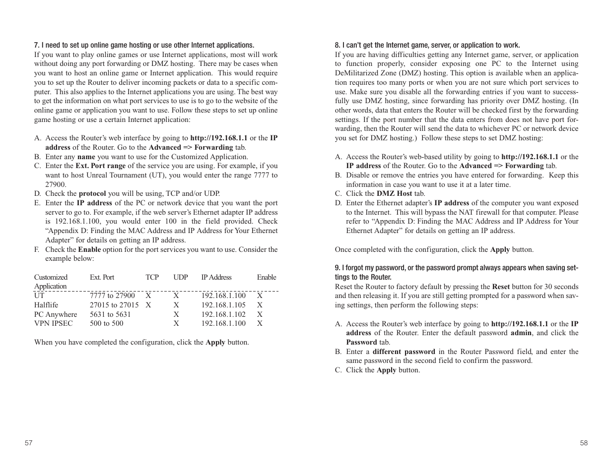 Linksys BEFW11S4 User Manual | Page 33 / 55