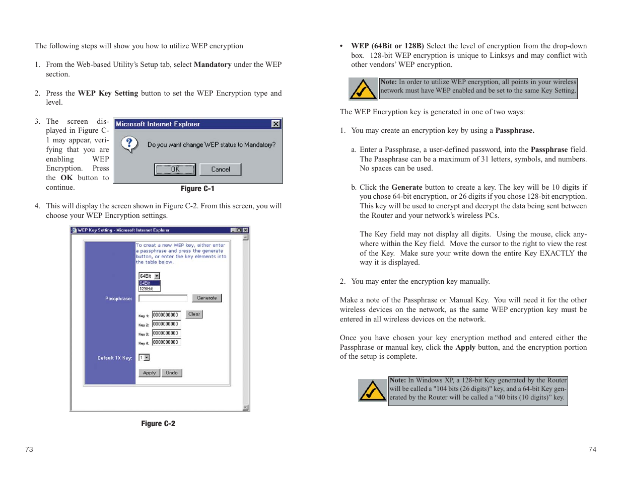 Linksys BEFW11S4 User Manual | Page 41 / 55