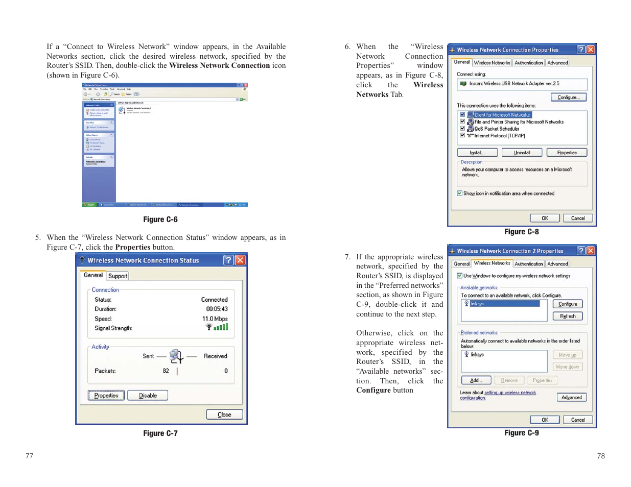 Linksys BEFW11S4 User Manual | Page 43 / 55