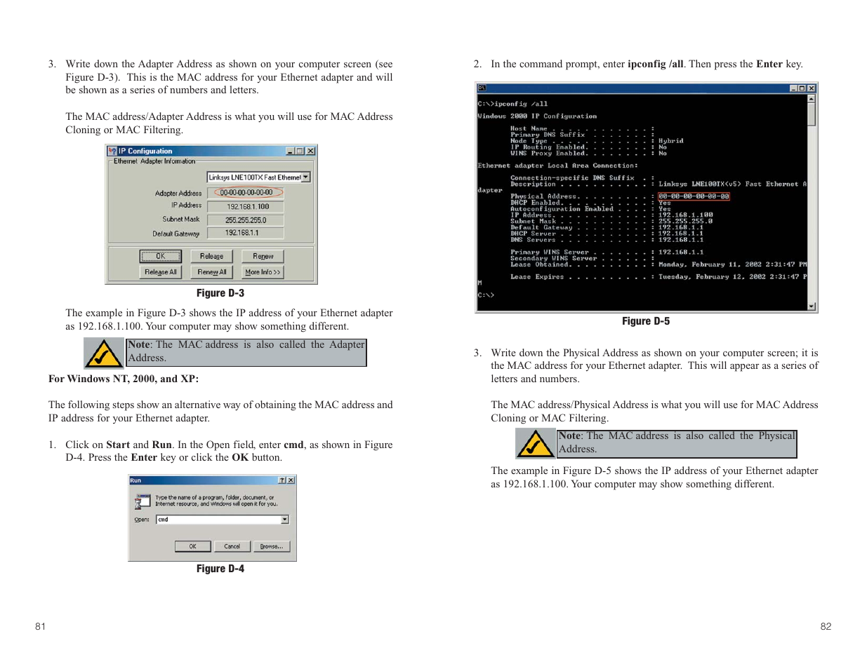 Linksys BEFW11S4 User Manual | Page 45 / 55