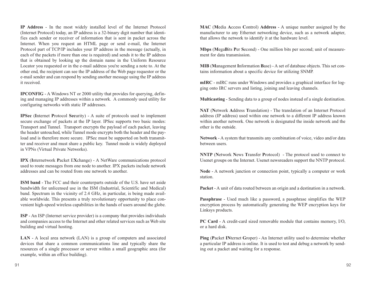 Linksys BEFW11S4 User Manual | Page 50 / 55