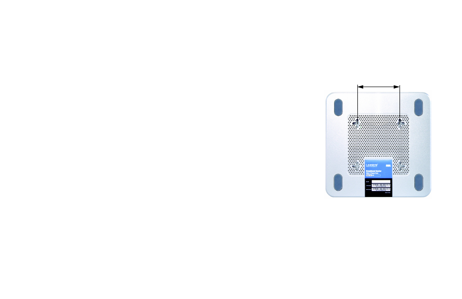 Wall-mount option | Linksys RTP300 User Manual | Page 22 / 96