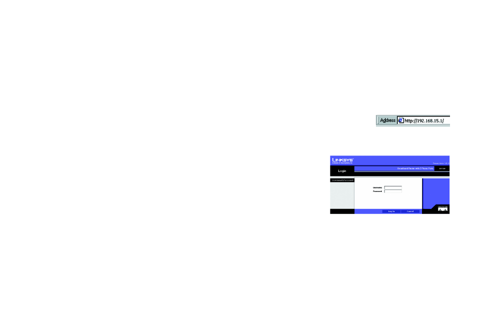 How to access the web-based utility | Linksys RTP300 User Manual | Page 26 / 96