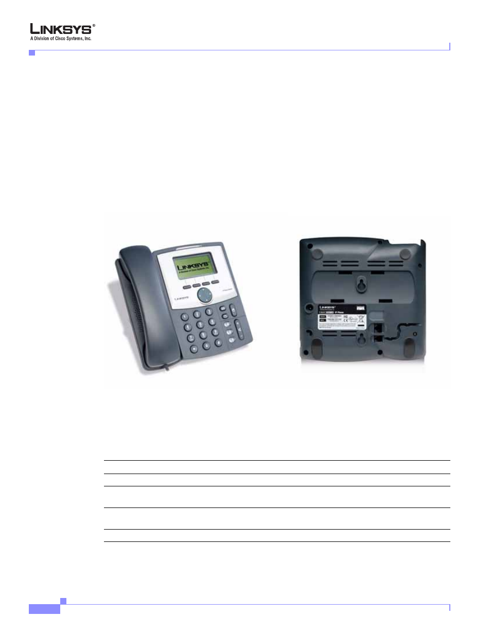 Spa921, Front panel | Linksys VOICE SYSTEM SPA 900 SERIES User Manual | Page 27 / 165