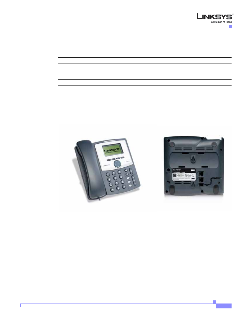 Back panel, Spa922, Spa932 | Linksys VOICE SYSTEM SPA 900 SERIES User Manual | Page 28 / 165