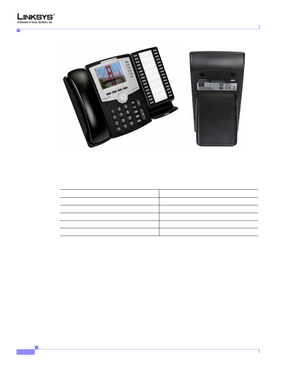 Spa941 | Linksys VOICE SYSTEM SPA 900 SERIES User Manual | Page 29 / 165