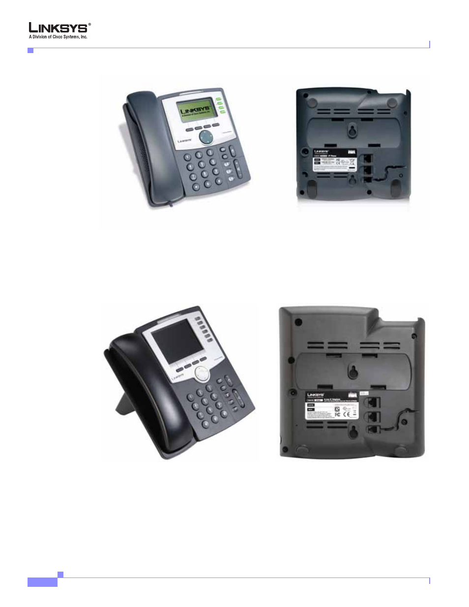 Spa962 | Linksys VOICE SYSTEM SPA 900 SERIES User Manual | Page 31 / 165