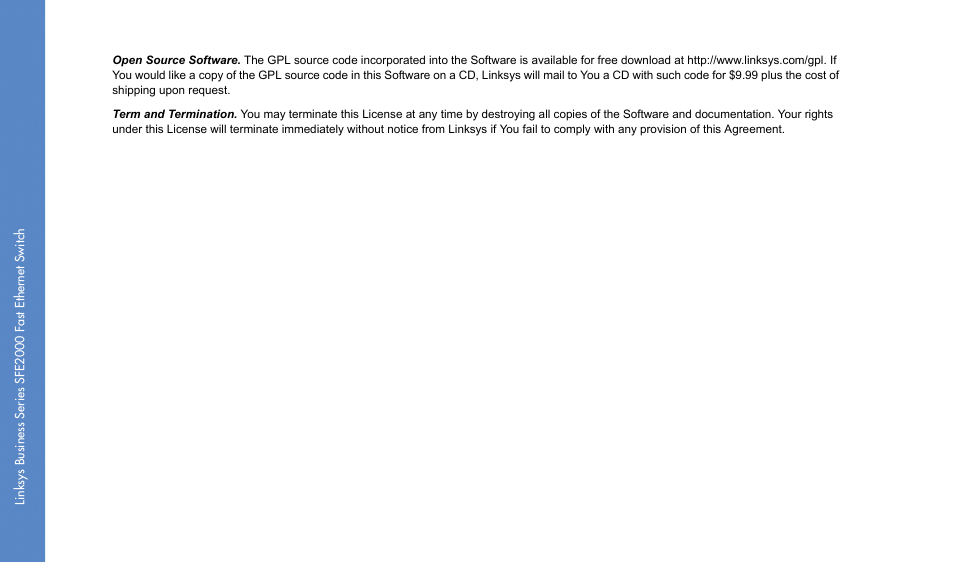Linksys SFE2000 User Manual | Page 24 / 28