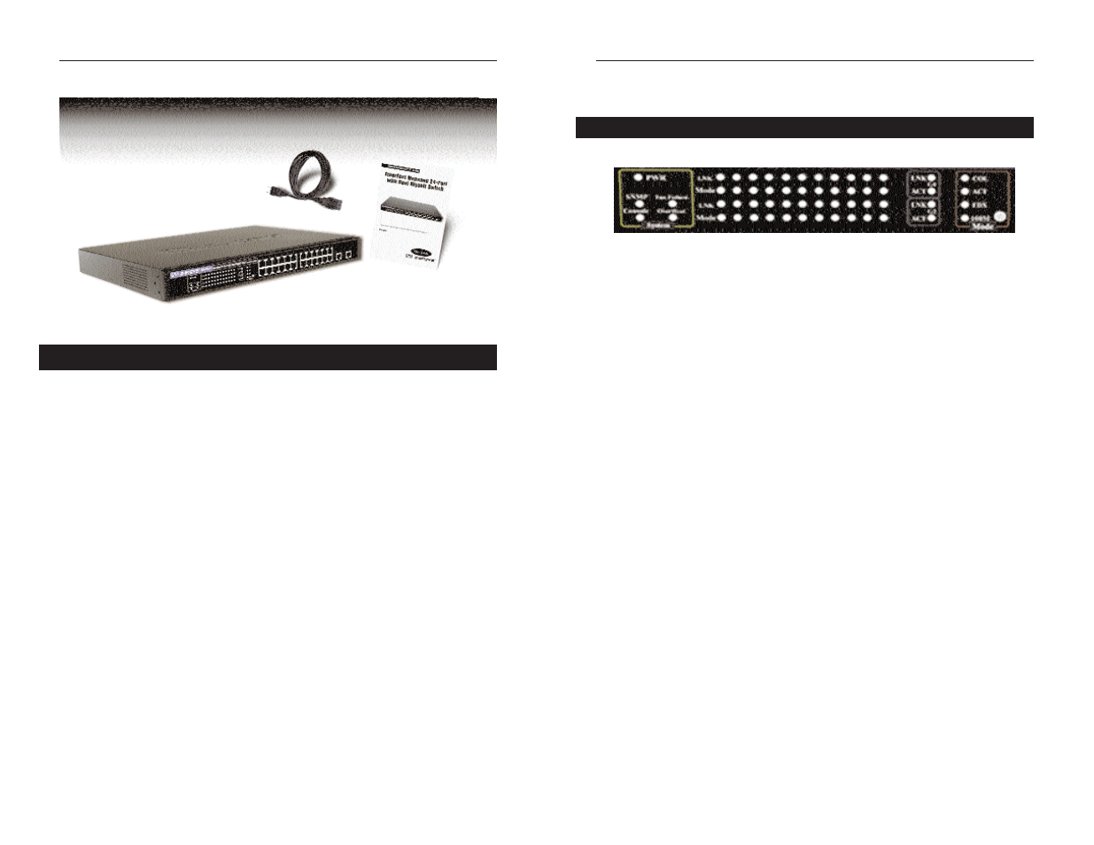 Getting to know the switch | Linksys Etherfast User Manual | Page 4 / 57