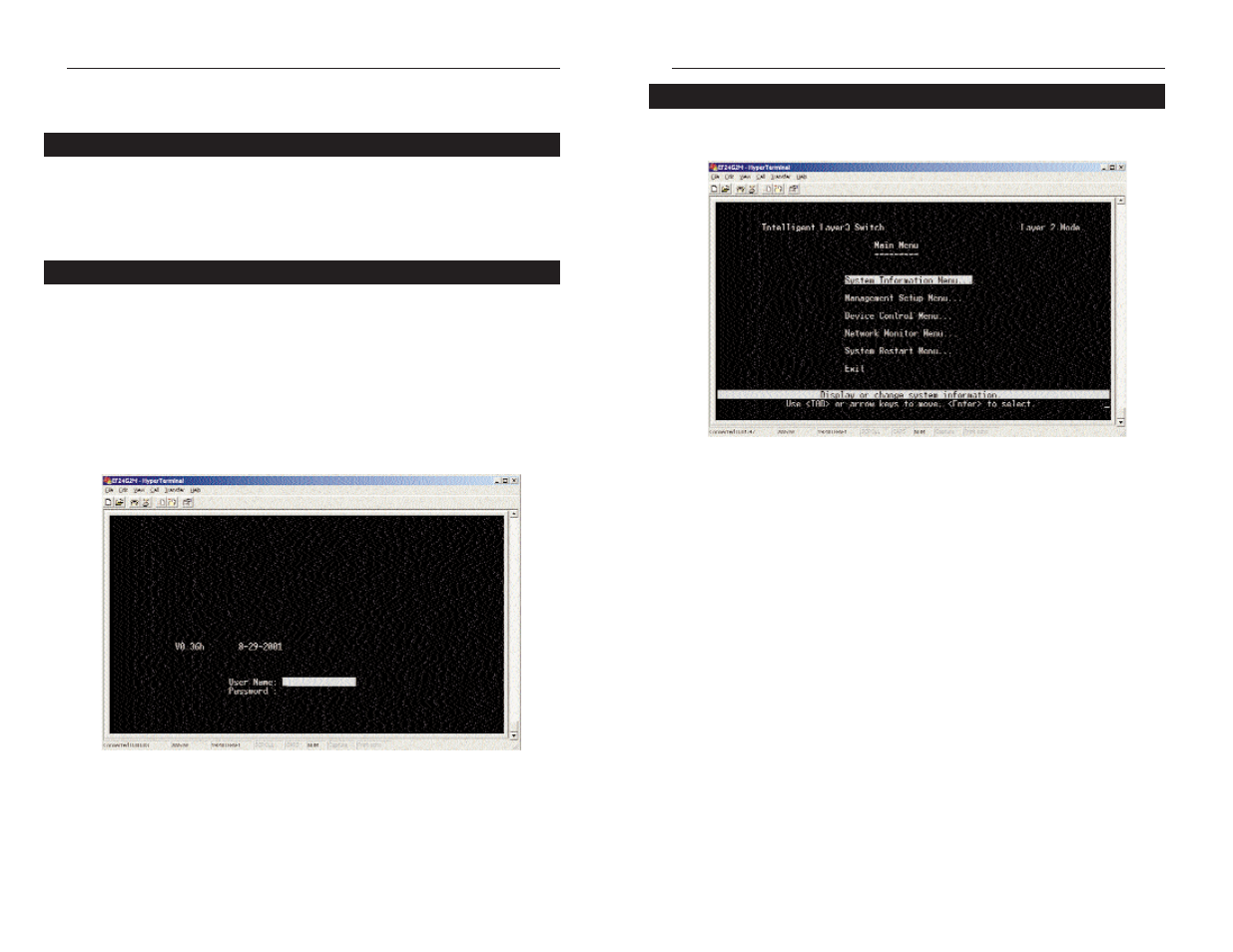 Configuring the switch | Linksys Etherfast User Manual | Page 9 / 57