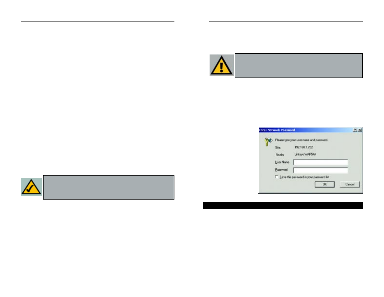 Chapter 5: configuring the wireless access point, Chapter 4: connecting the wireless access point | Linksys WAP54A User Manual | Page 6 / 21