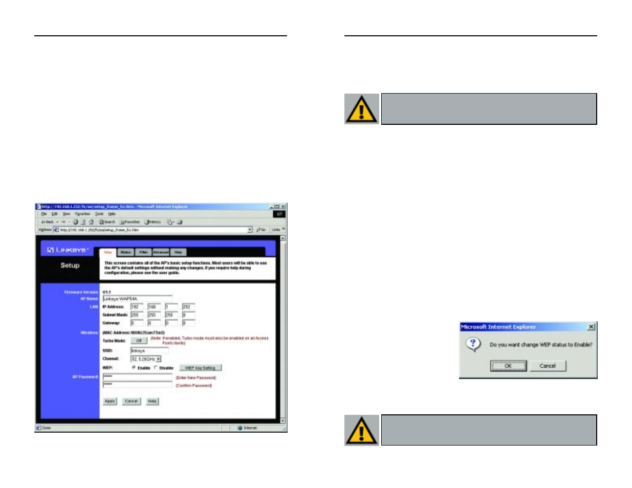 Linksys WAP54A User Manual | Page 7 / 21