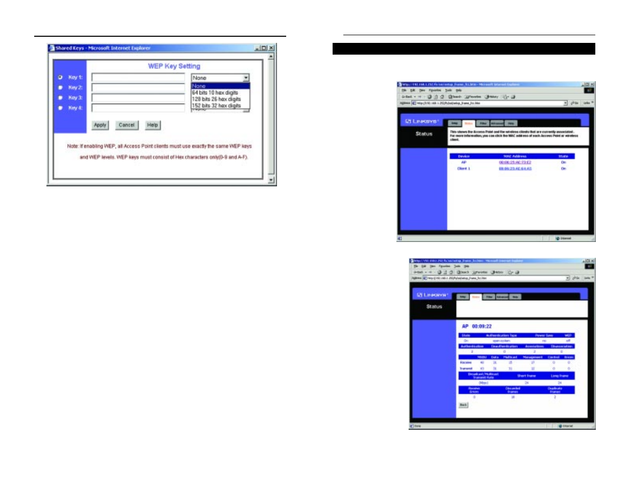 Linksys WAP54A User Manual | Page 8 / 21