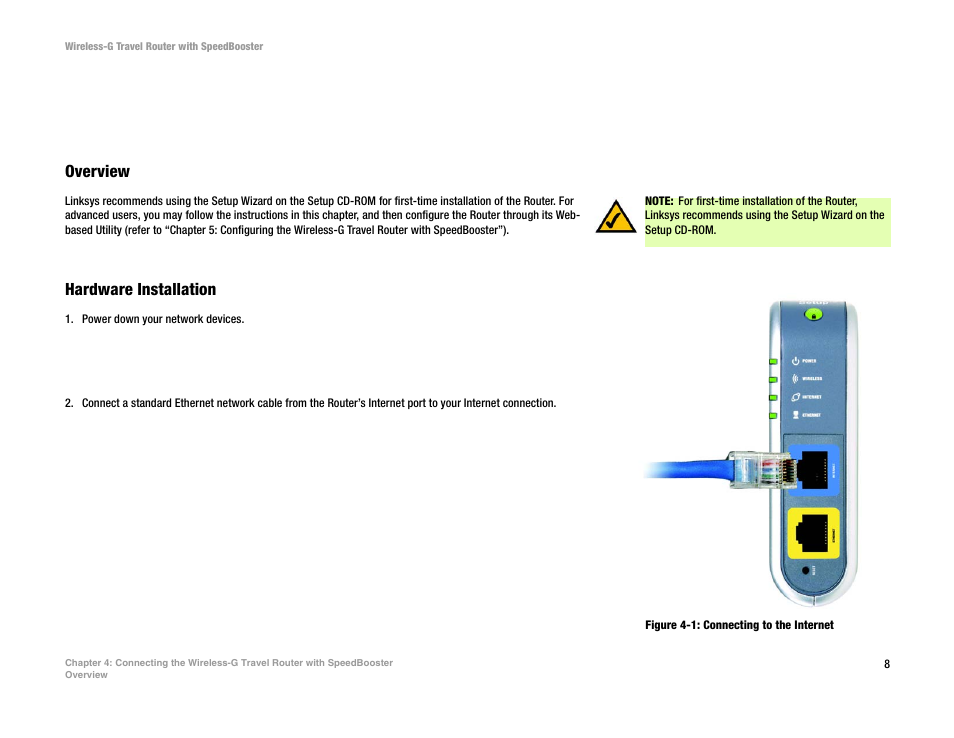 Linksys WTR54GS User Manual | Page 14 / 86