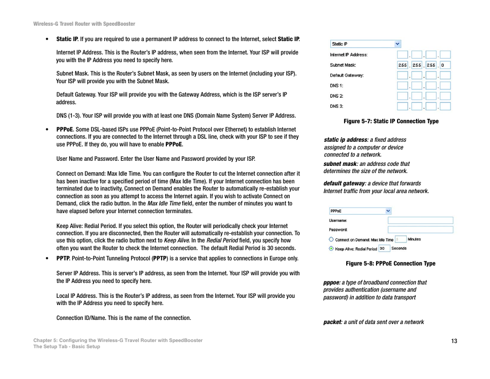 Linksys WTR54GS User Manual | Page 19 / 86