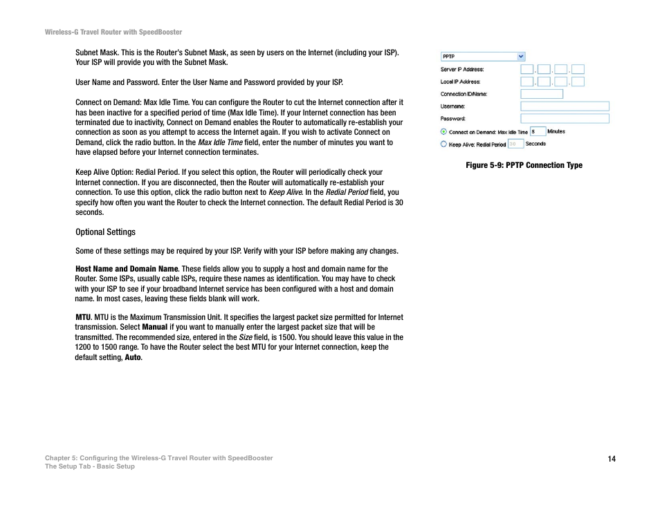 Linksys WTR54GS User Manual | Page 20 / 86
