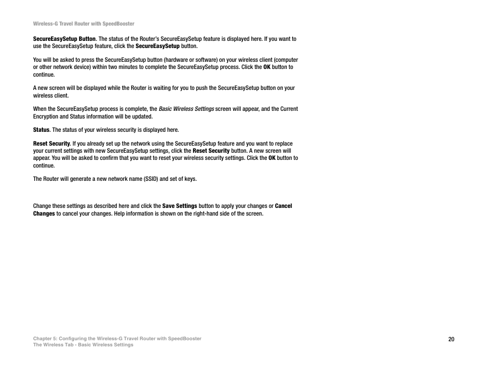 Linksys WTR54GS User Manual | Page 26 / 86