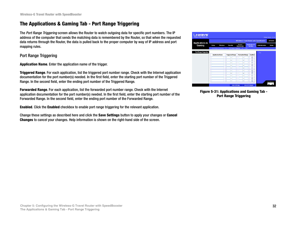 Linksys WTR54GS User Manual | Page 38 / 86