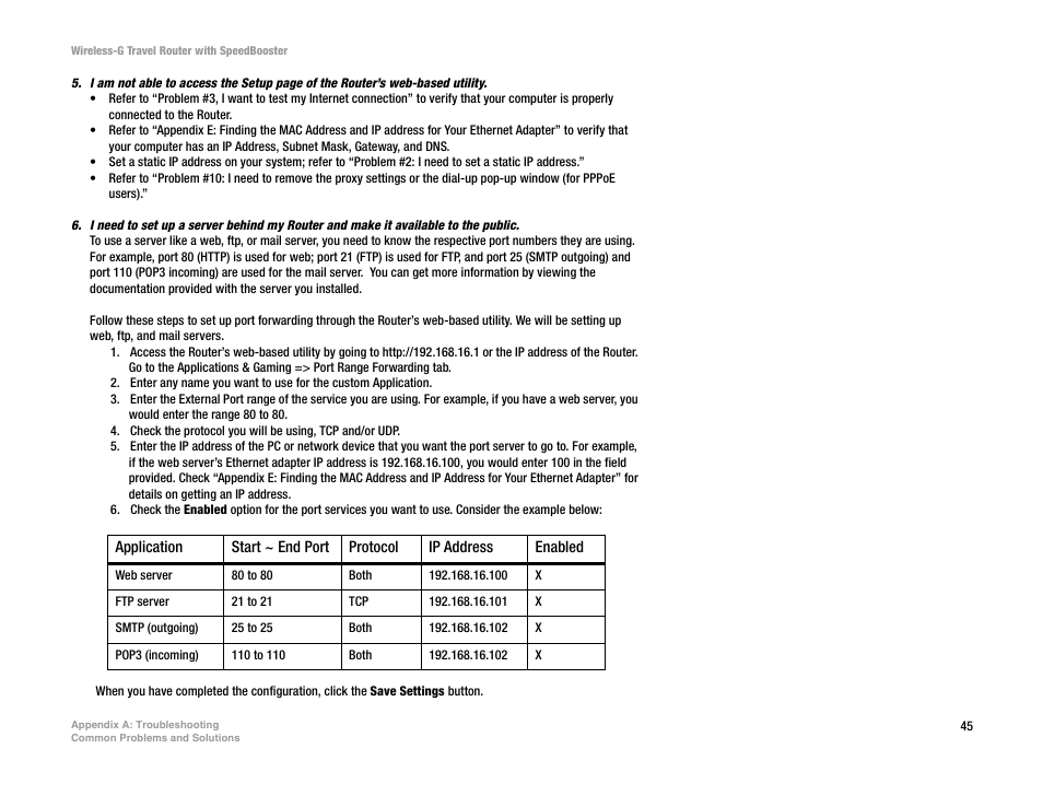 Linksys WTR54GS User Manual | Page 51 / 86