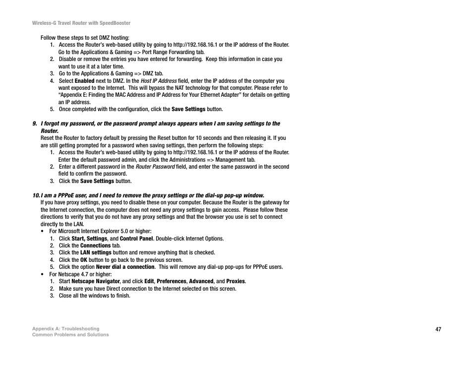 Linksys WTR54GS User Manual | Page 53 / 86