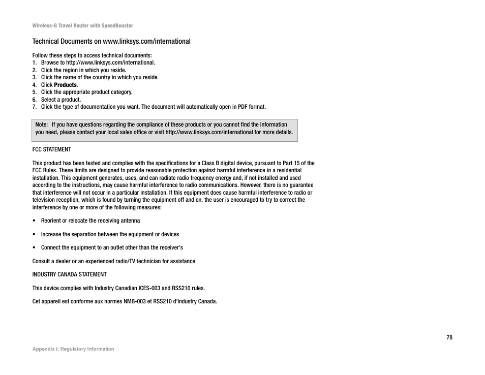 Linksys WTR54GS User Manual | Page 84 / 86