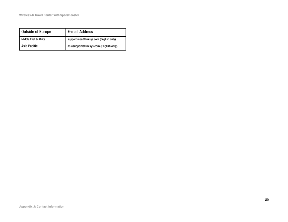 Linksys WTR54GS User Manual | Page 86 / 86