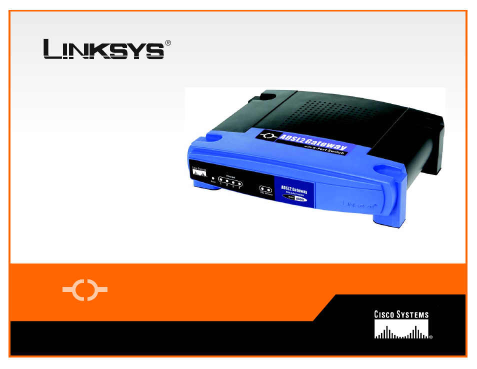 Linksys AG241 User Manual | 80 pages