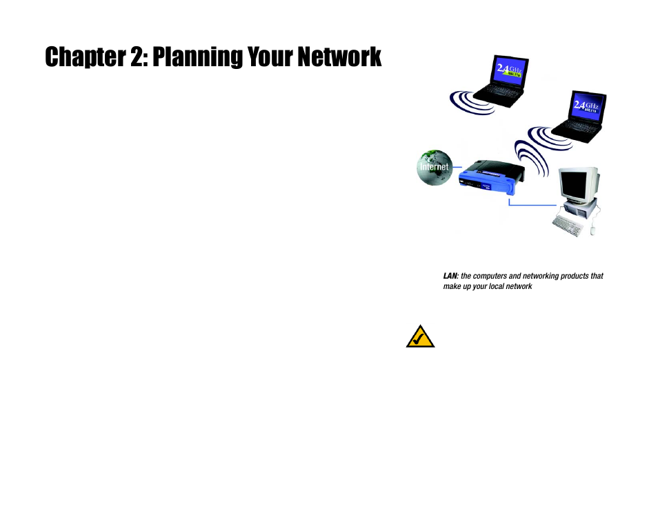 Chapter 2: planning your network | Linksys AG241 User Manual | Page 10 / 80