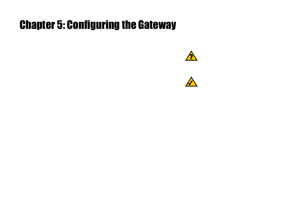 Chapter 5: configuring the gateway, Overview | Linksys AG241 User Manual | Page 18 / 80