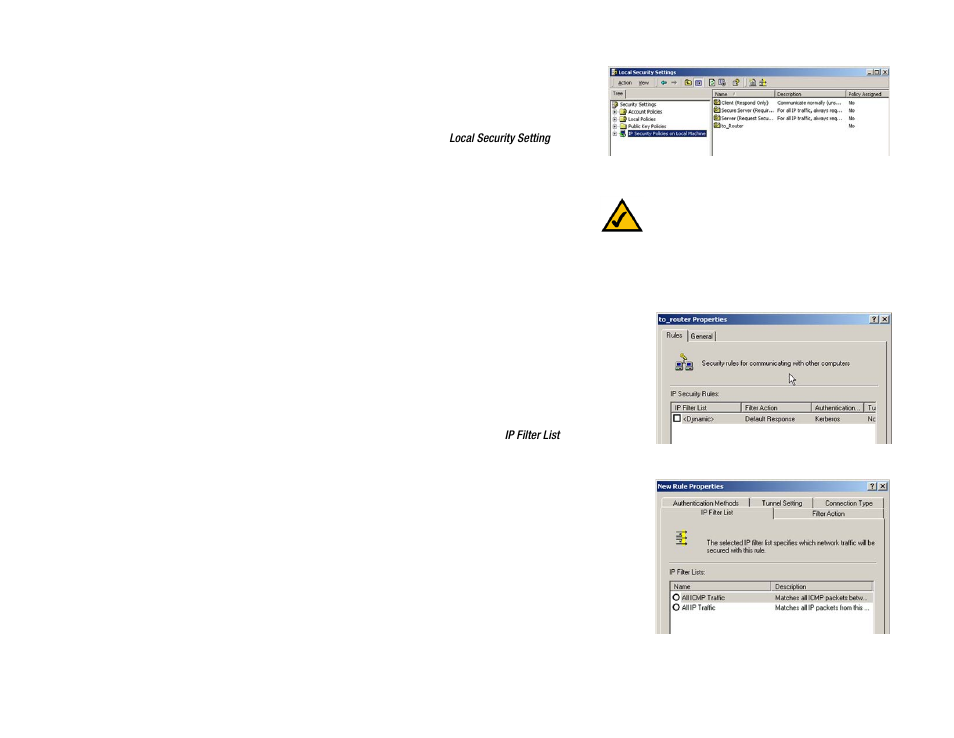 How to establish a secure ipsec tunnel | Linksys AG241 User Manual | Page 57 / 80