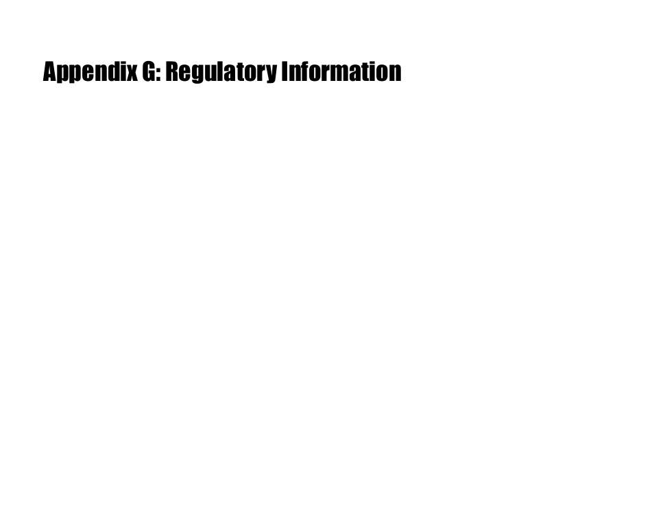 Appendix g: regulatory information | Linksys AG241 User Manual | Page 78 / 80