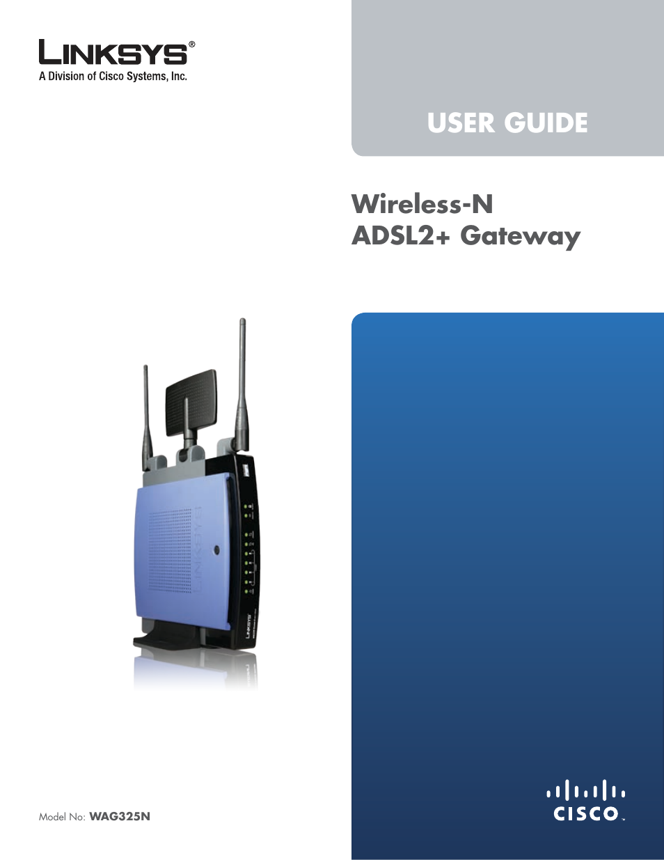 Linksys WAG325N User Manual | 43 pages
