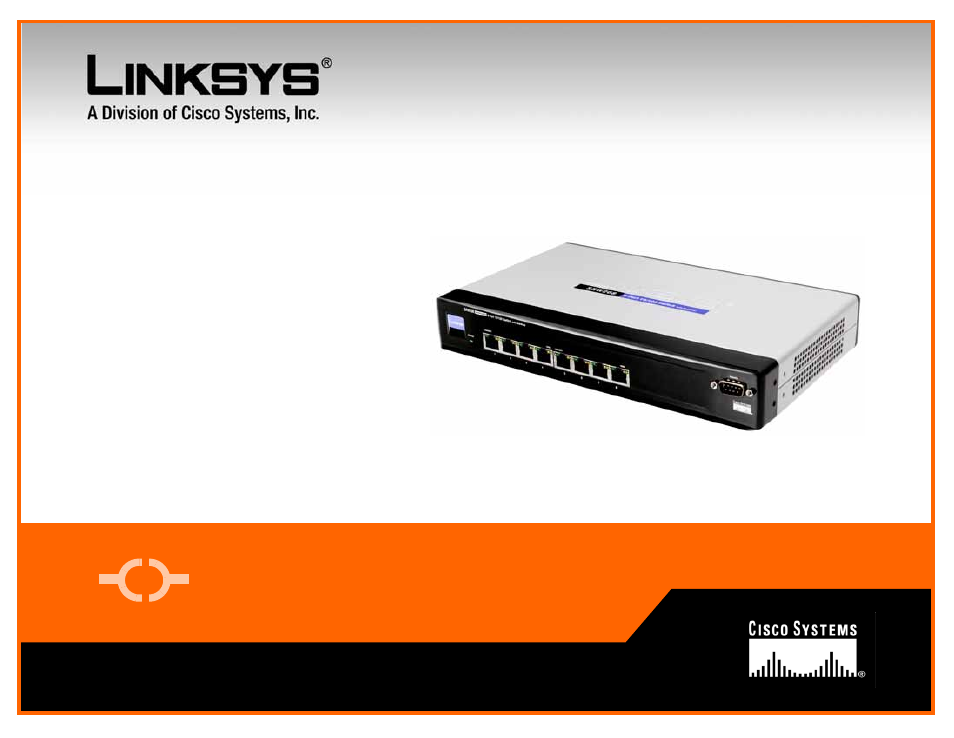 Linksys SRW208 User Manual | 142 pages