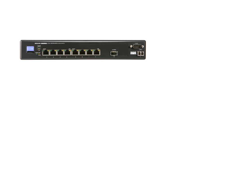 Srw208l - front panel | Linksys SRW208 User Manual | Page 18 / 142