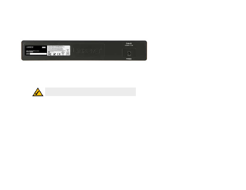 The back panel | Linksys SRW208 User Manual | Page 21 / 142