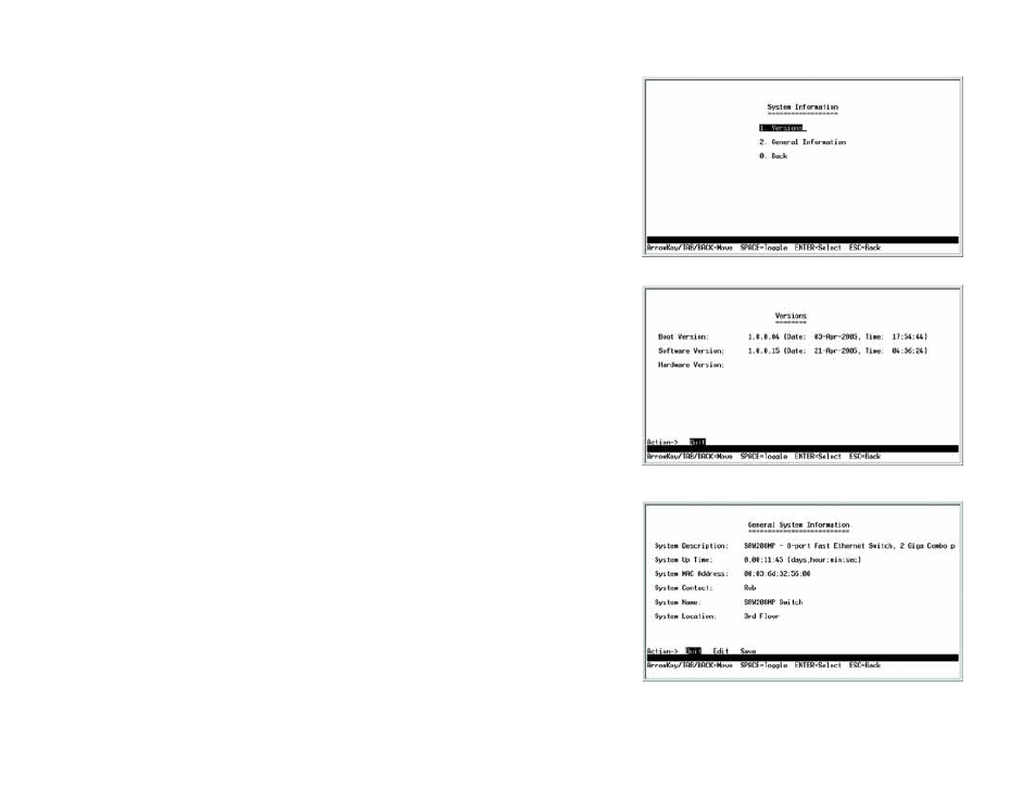 Linksys SRW208 User Manual | Page 31 / 142