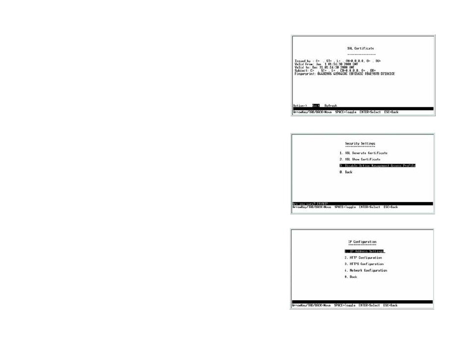 Linksys SRW208 User Manual | Page 36 / 142