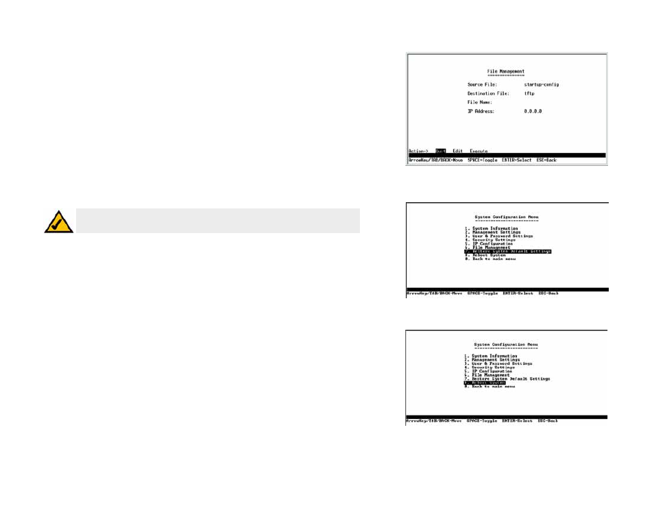 Linksys SRW208 User Manual | Page 39 / 142