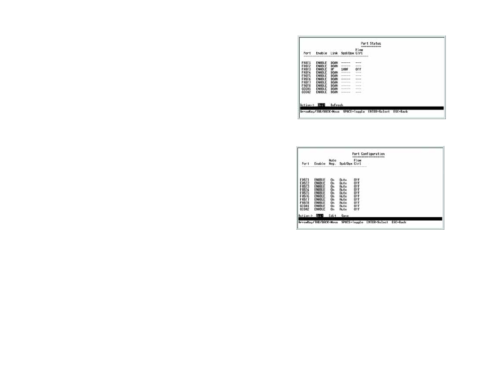 Linksys SRW208 User Manual | Page 40 / 142