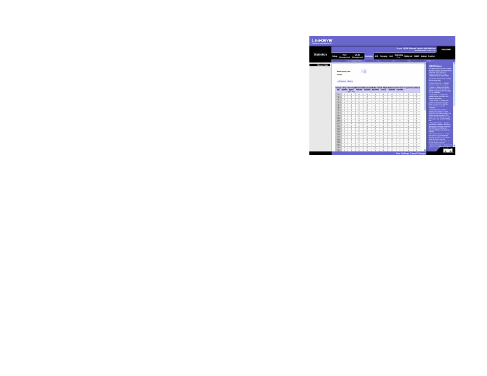 Linksys SRW208 User Manual | Page 57 / 142